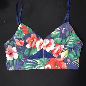 Flower Crop Top